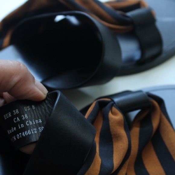 & Other stories drape sandals - Picture 4 of 9